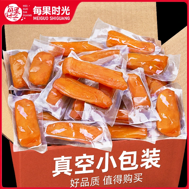 每果时光天目山小香薯红薯干500g农家番薯地瓜自制无添加糖精零食