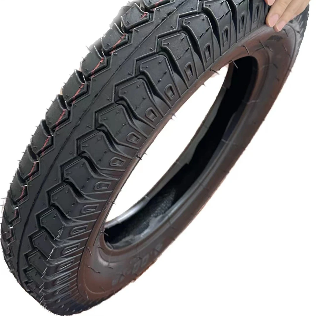 4.00-12【平顶】建大鳄鱼统一电动车外胎骑行耐磨电动三轮车内外