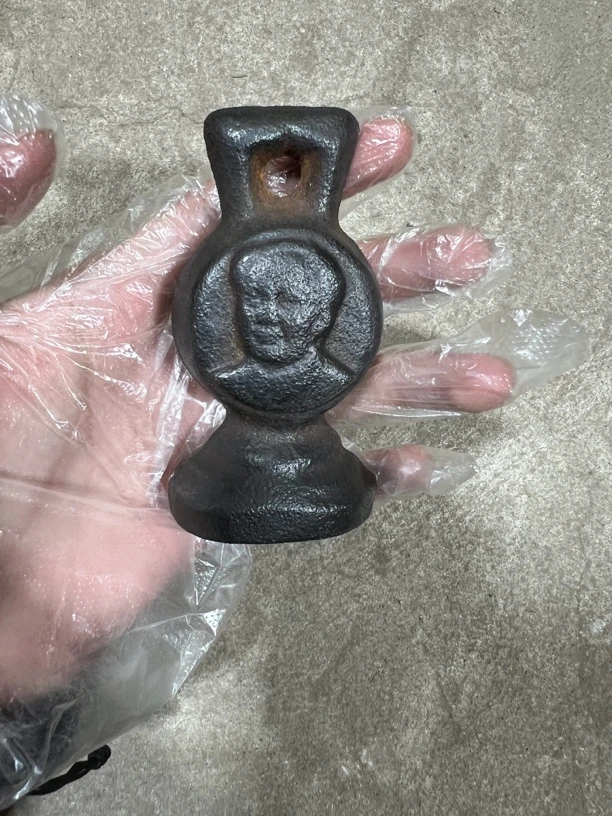 铁艺小秤砣高度10工艺品