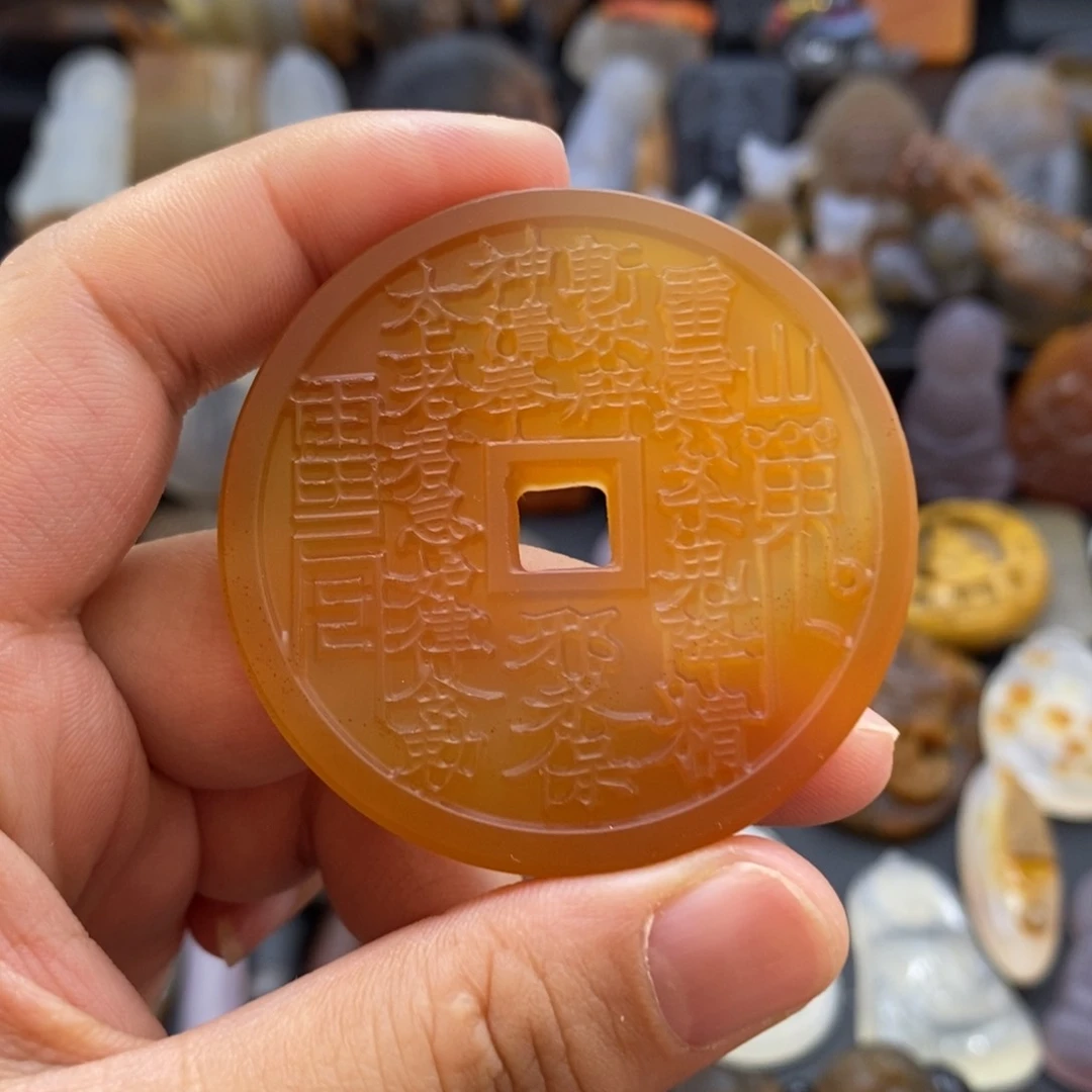 玛瑙/玉髓颈饰未镶嵌远*