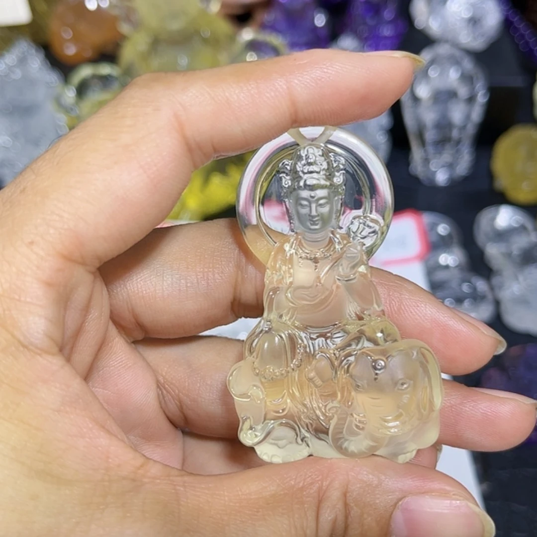 【闪购商品】水晶颈饰未镶嵌小*花