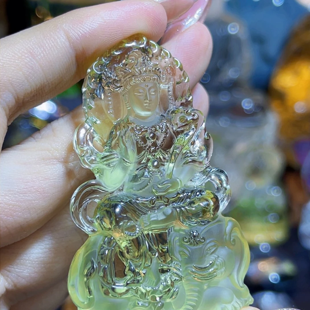 水晶颈饰未镶嵌无**非吊坠