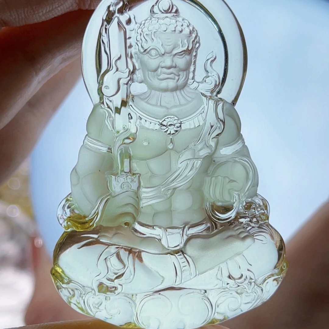 水晶颈饰未镶嵌图*吊坠