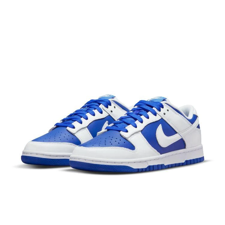 Nike/耐克DUNK LOW男款蓝色复古经典低帮潮流休闲板鞋-DD1391-401