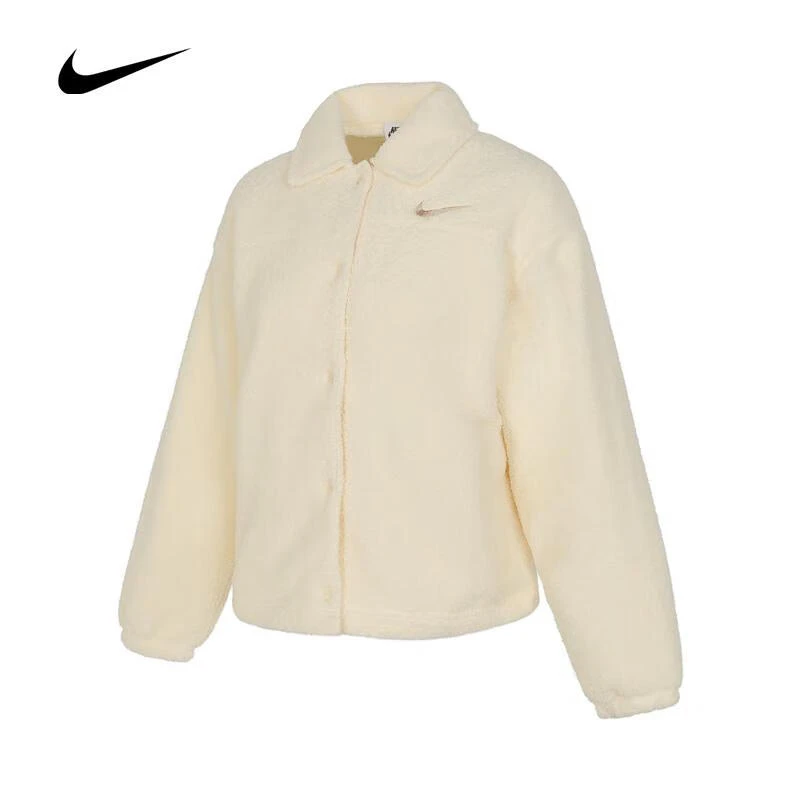 Nike/耐克NIKE女子AS W NSW COLLARED SHERPA JKT外套 FB8708-113