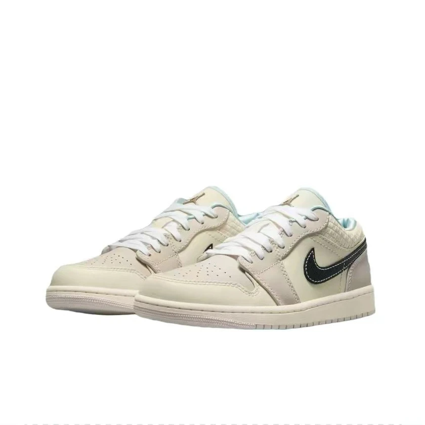 AIR JORDAN 1 LOW SE米色AJ1复古时尚运动休闲鞋HQ3440-101