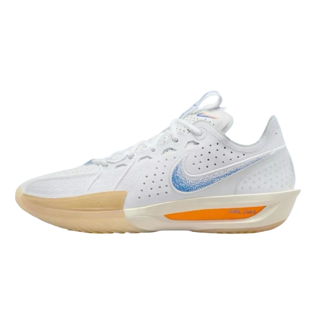 Nike耐克男子运动低帮G.T. CUT 3 篮球鞋蓝图HJ8205-100