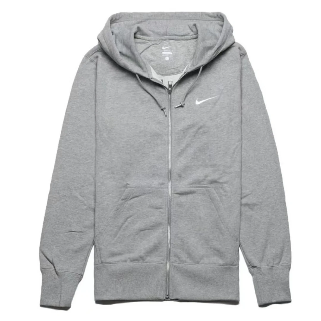 NIKE耐克2024男子AS CLASSIC FT HOODY针织雅丹风外套521574-063