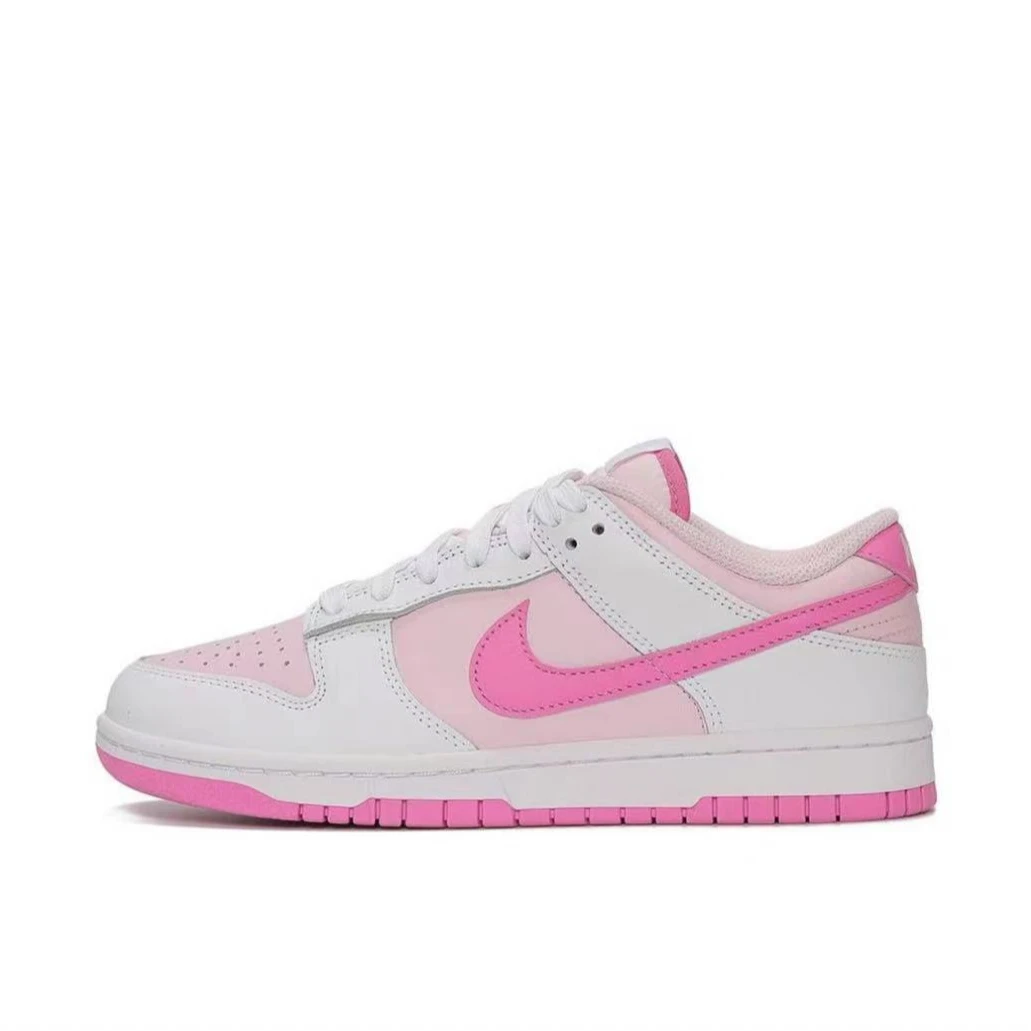 耐克｜DUNK LOW 低帮耐磨 情人节女子板鞋HQ1181-661