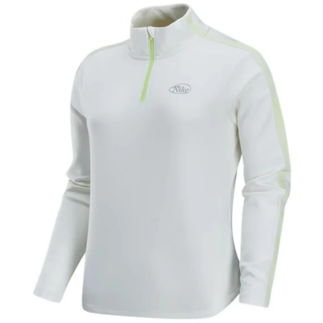 NIKE/耐克官方Therma-FIT 女子 1/4 拉链百搭开襟上衣-HQ4740-133