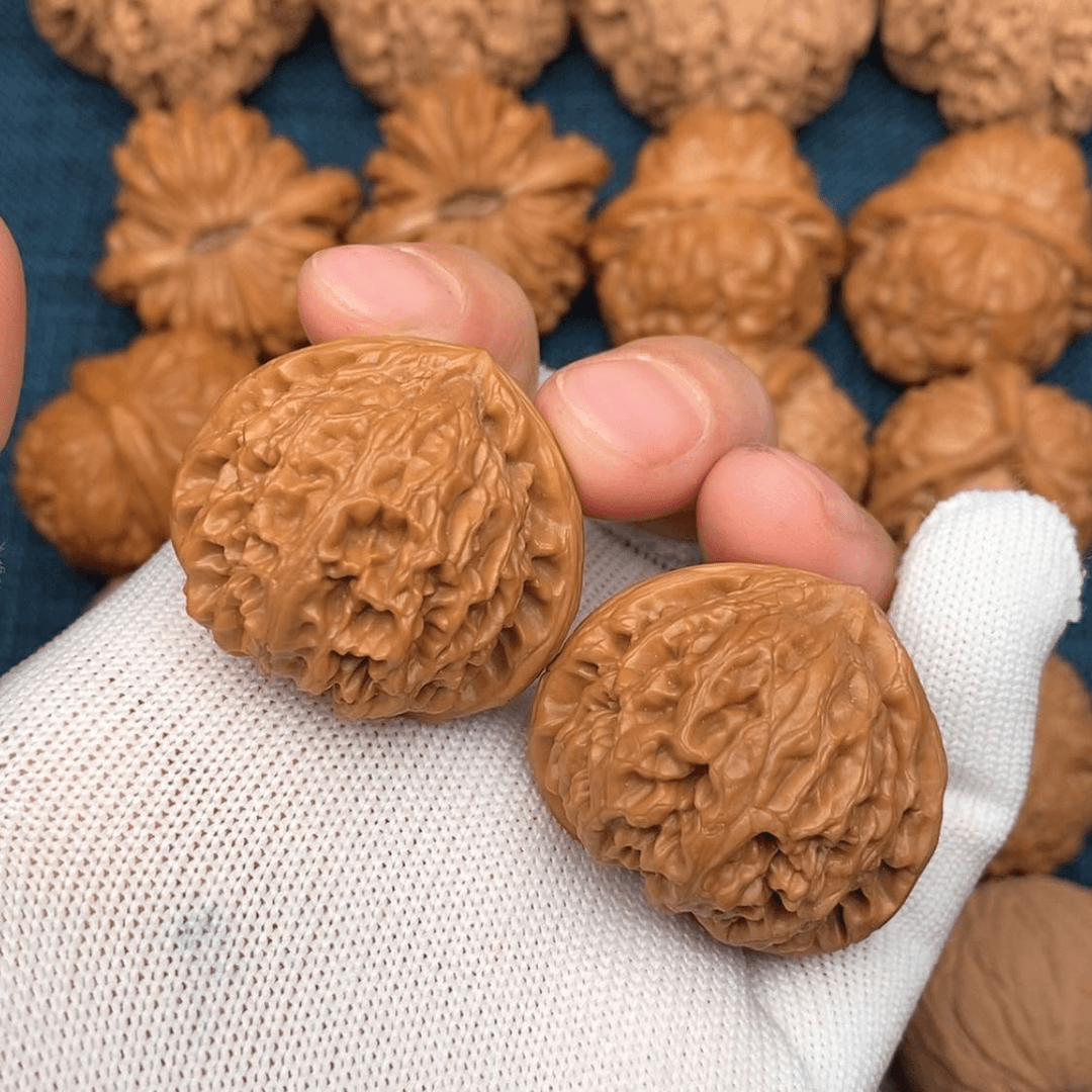 【闪购商品】文玩核桃把件35灯