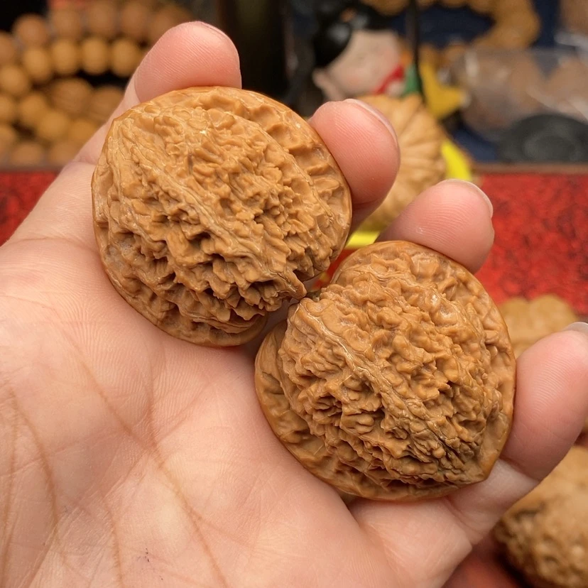 【闪购商品】文玩核桃把件37流星雨