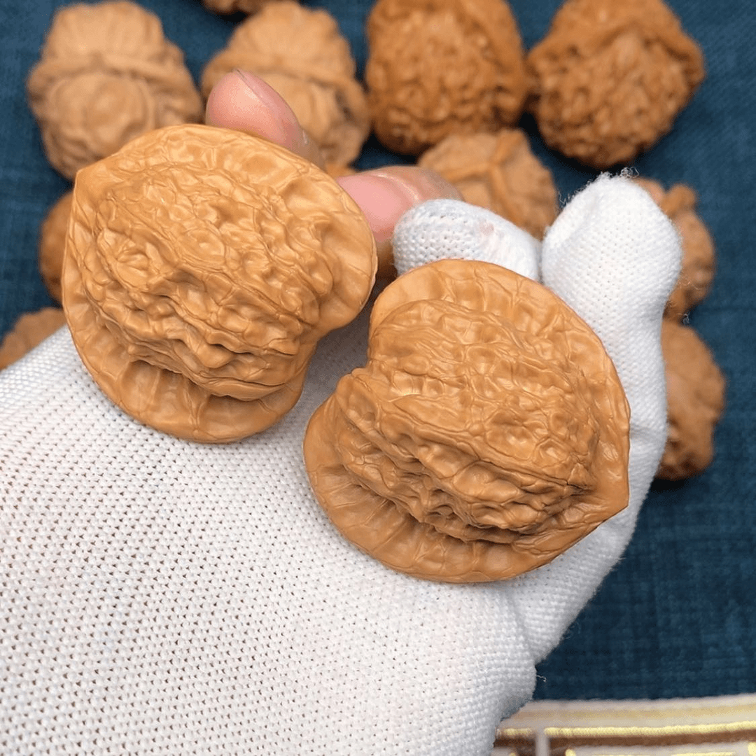 【闪购商品】文玩核桃把件朴****张