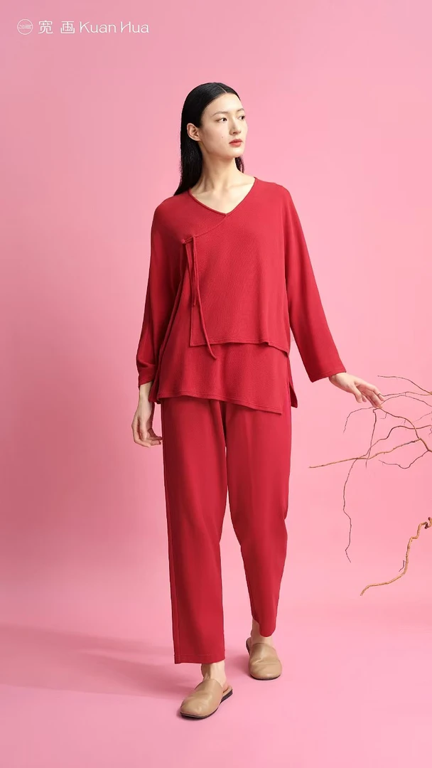 宽画秋冬新款女家居服96932