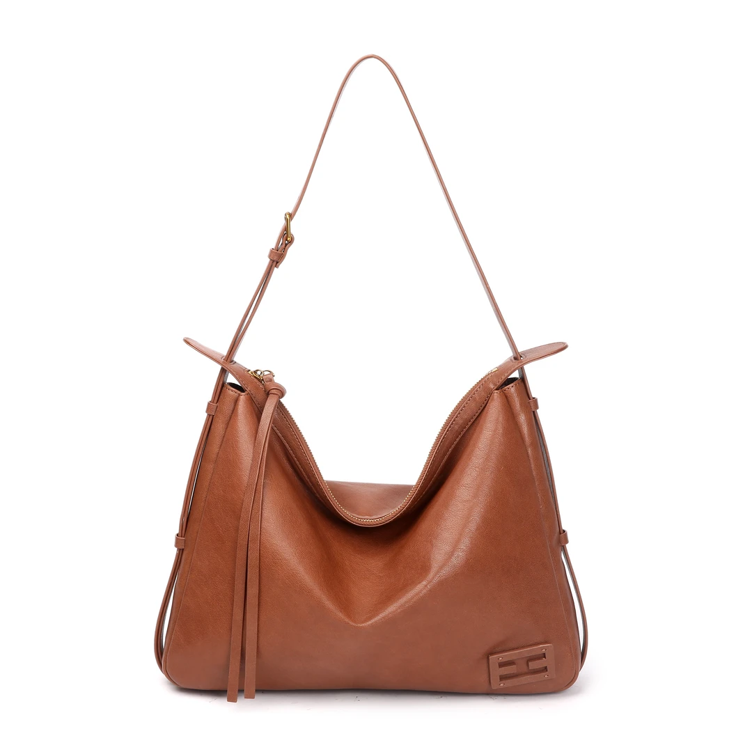 【辰辰专属】ㅤ新款百搭时尚潮流简约单肩包1398#