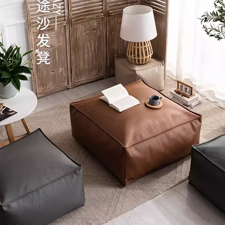 矮凳储物脚凳轻奢客厅家用创意简约单人北欧极简