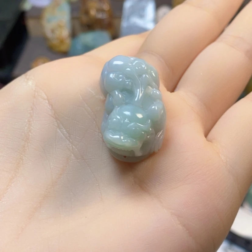 【闪购商品】翡翠颈饰未镶嵌A****神