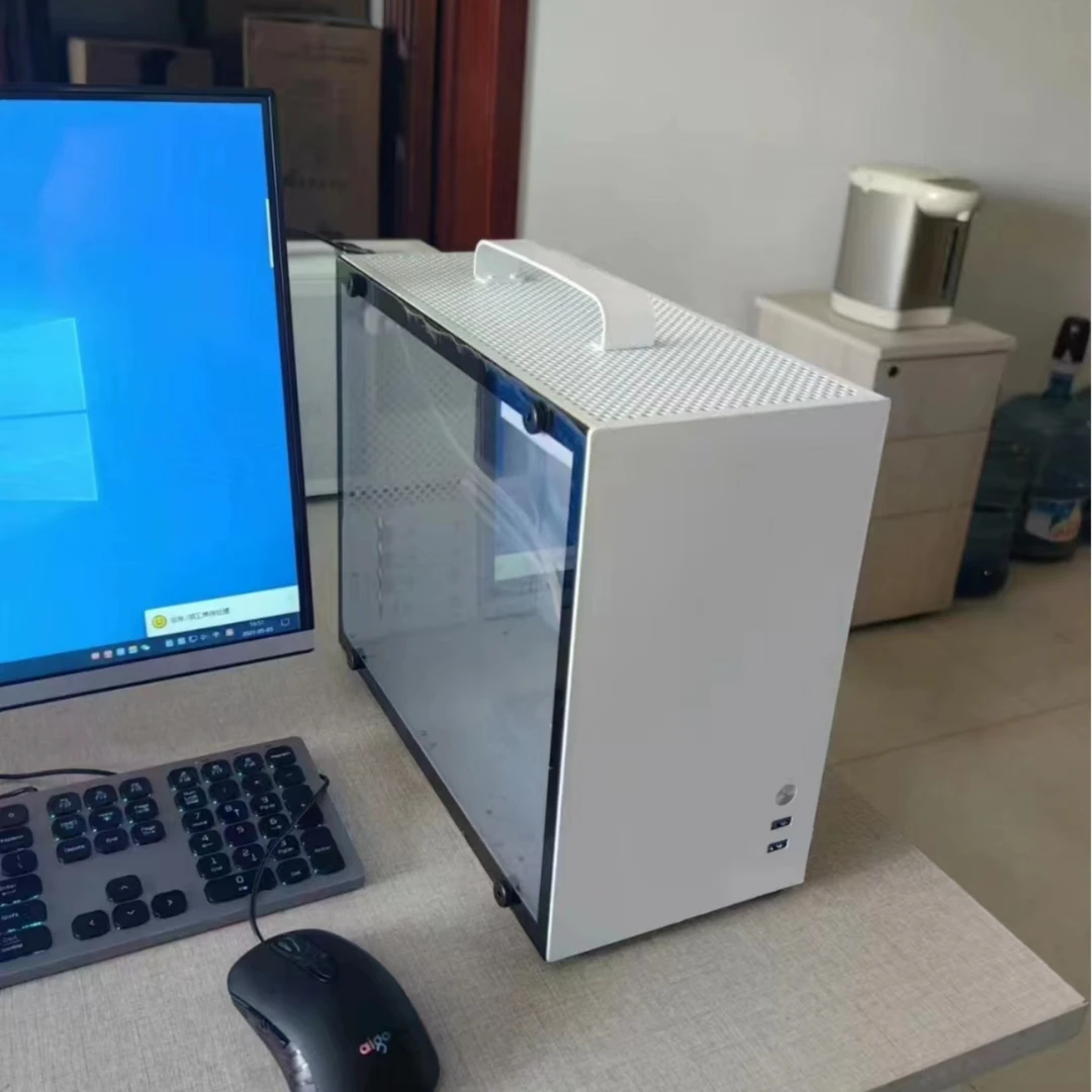 一体机商用办公diy主机链接，主打5000以内台式机电脑吃鸡高性能