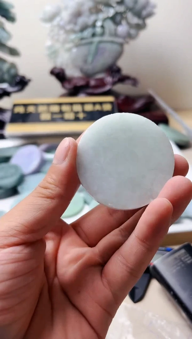 【闪购商品】翡翠挂件未镶嵌翡翠31
