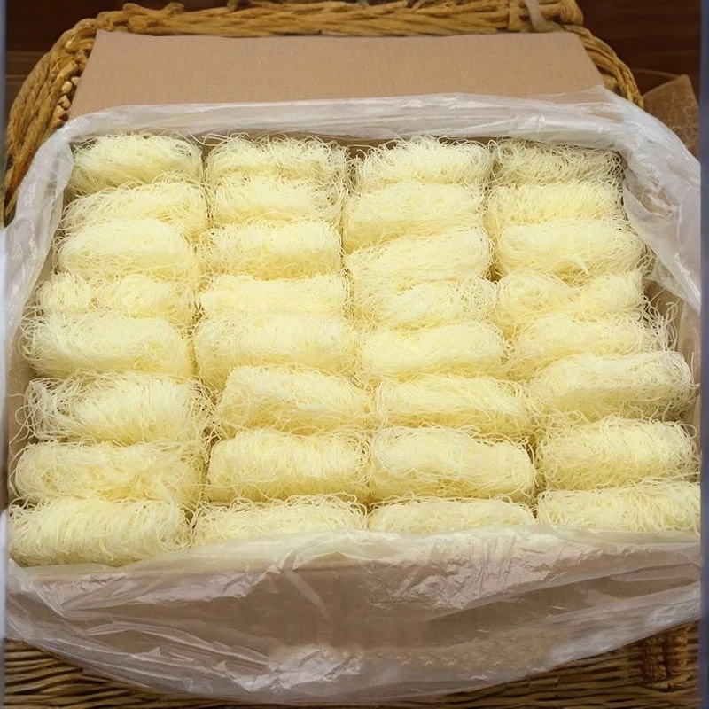 广东炒米粉5斤正宗新竹米粉麻辣龙口粉丝整箱批发火锅汤料粉细粉