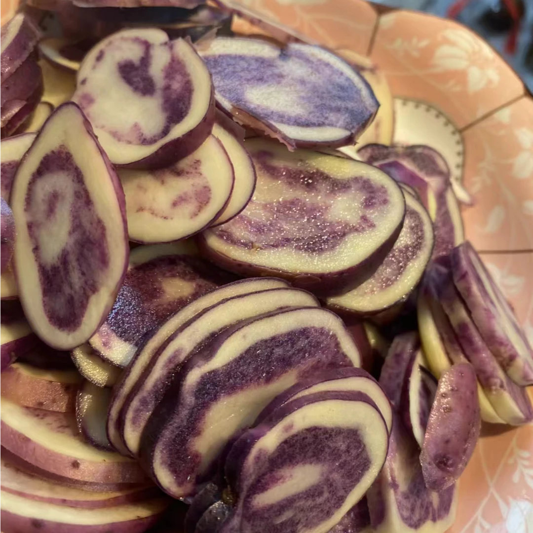 贵州特产 5斤 乌洋芋食用自种高原