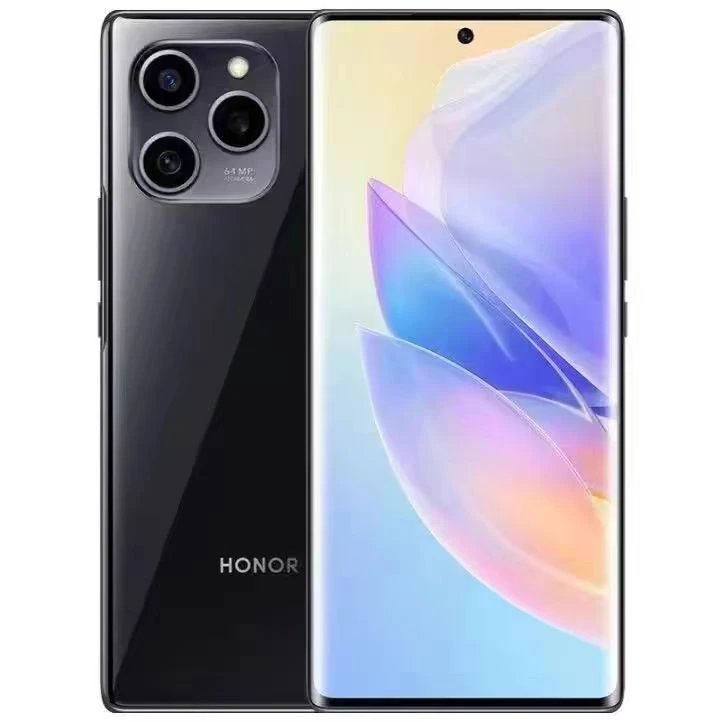 9新 Huawei/华为 华为荣耀60se5G原装双卡曲面屏手机