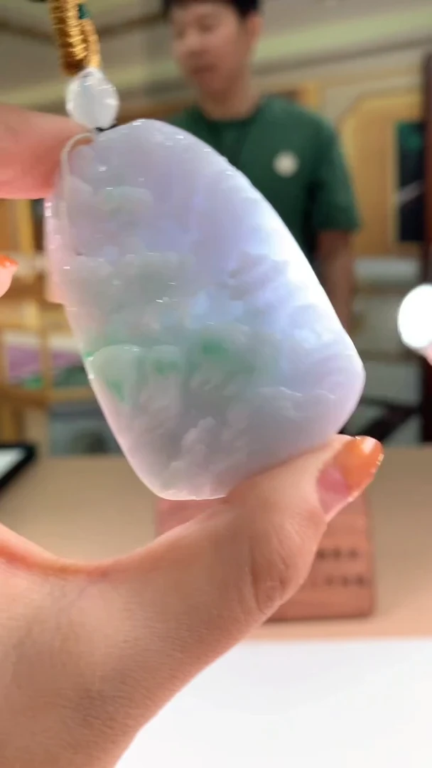 【闪购商品】翡翠颈饰未镶嵌发1 多样性发货