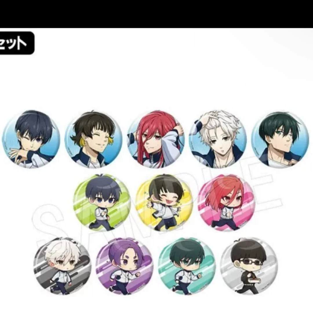 【蓝色监狱】蓝锁中外矿业训练服拍立得收藏盲盒（默认代拆）