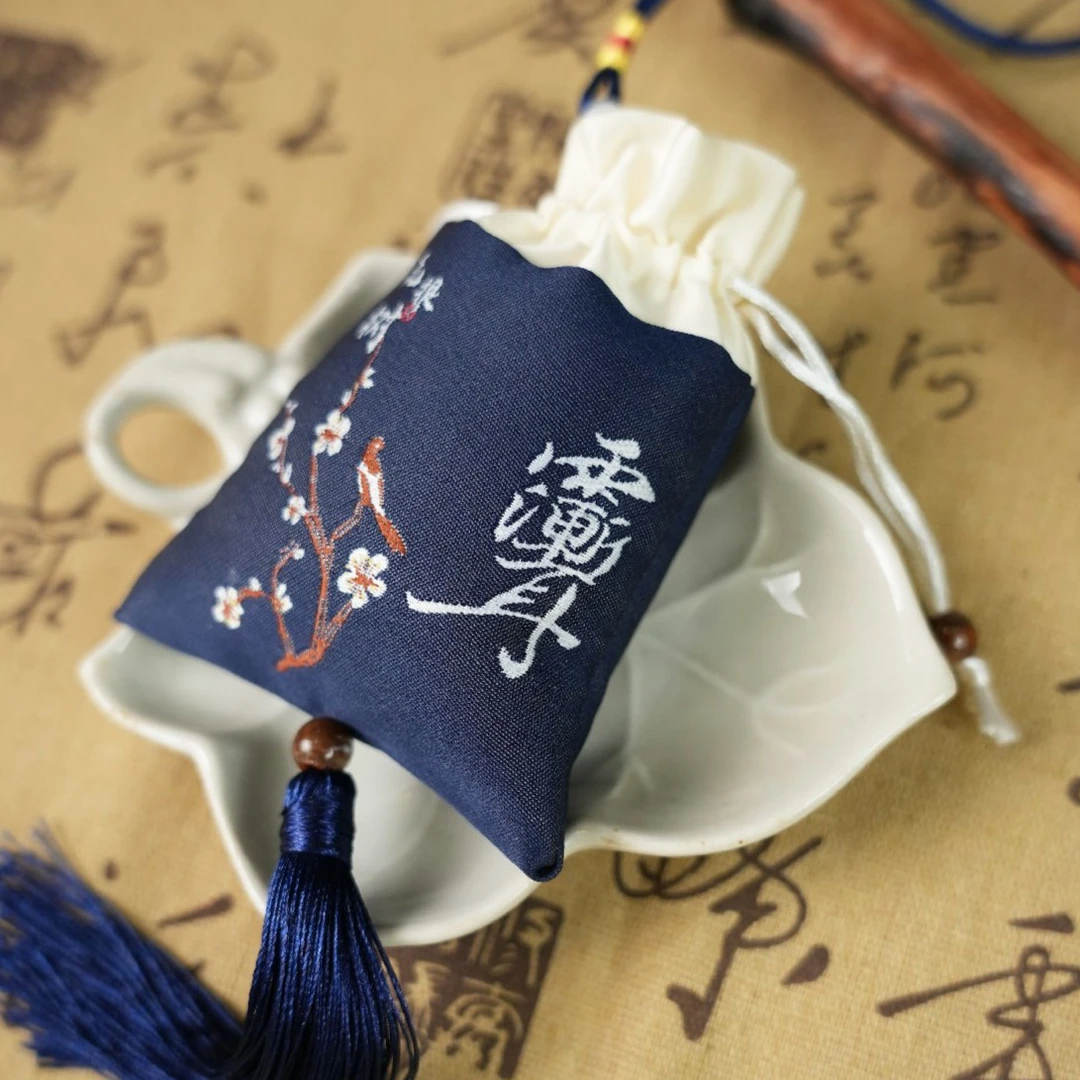 国医大师王琦防疫香囊