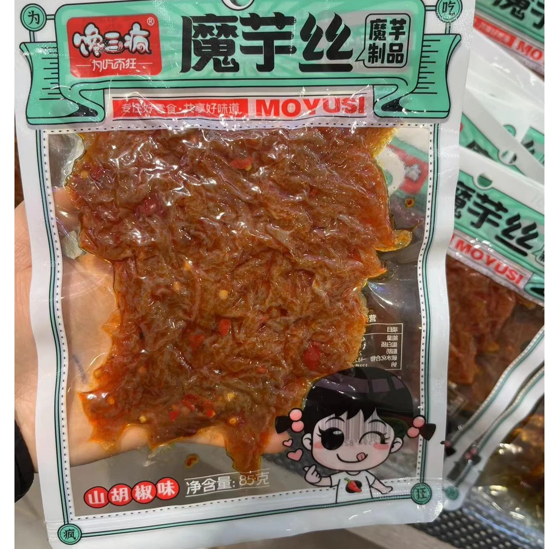 魔芋丝一袋解馋零食