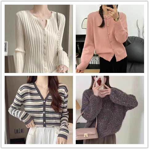 【随机针织衫】