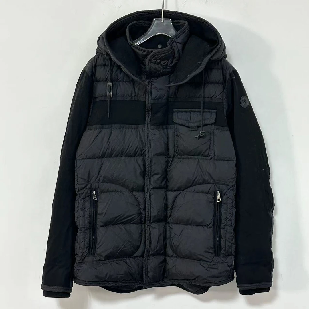 Moncler拼接羽绒服 4码 98新