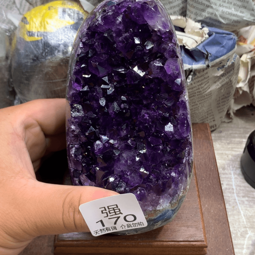 【闪购商品】水晶大型摆件（非配饰）未镶嵌