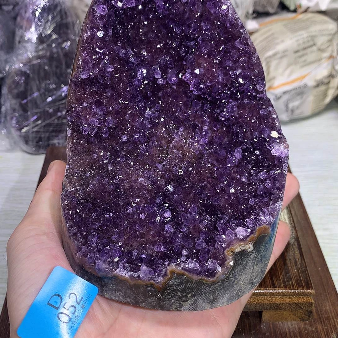 紫晶大型摆件（非配饰）未镶嵌