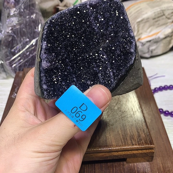 紫晶大型摆件（非配饰）未镶嵌