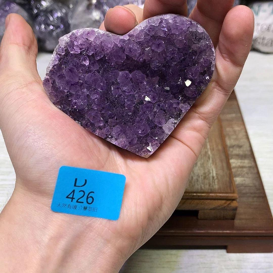紫晶大型摆件（非配饰）未镶嵌