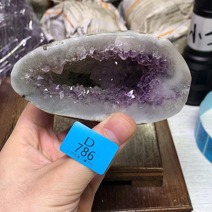 紫晶大型摆件（非配饰）未镶嵌