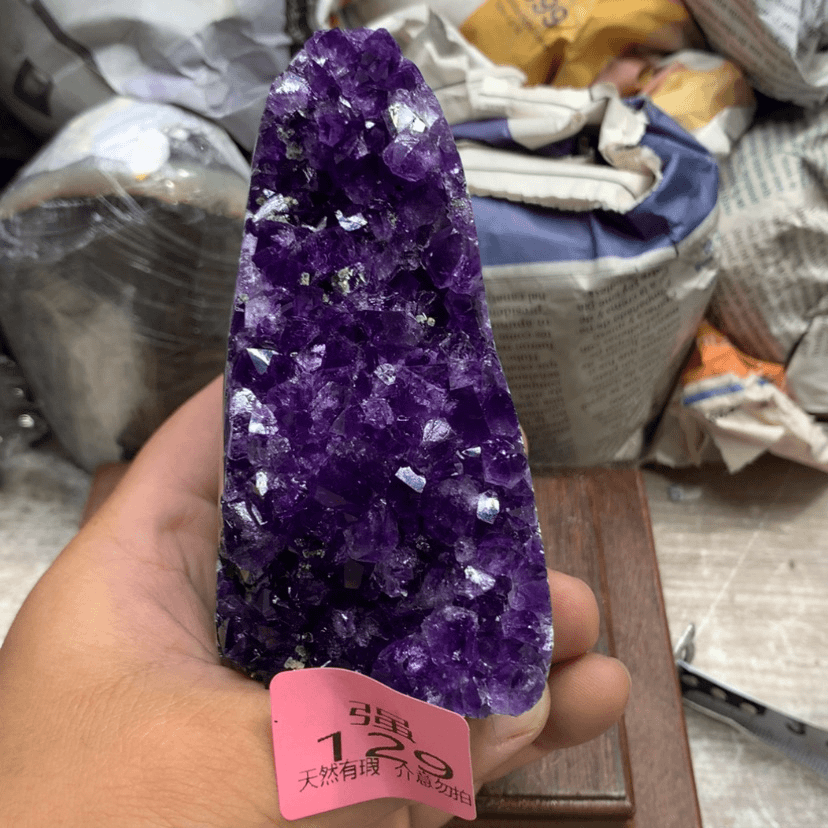【闪购商品】水晶大型摆件（非配饰）未镶嵌