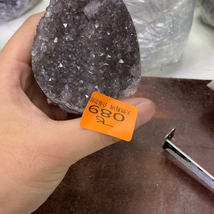 紫晶大型摆件（非配饰）未镶嵌