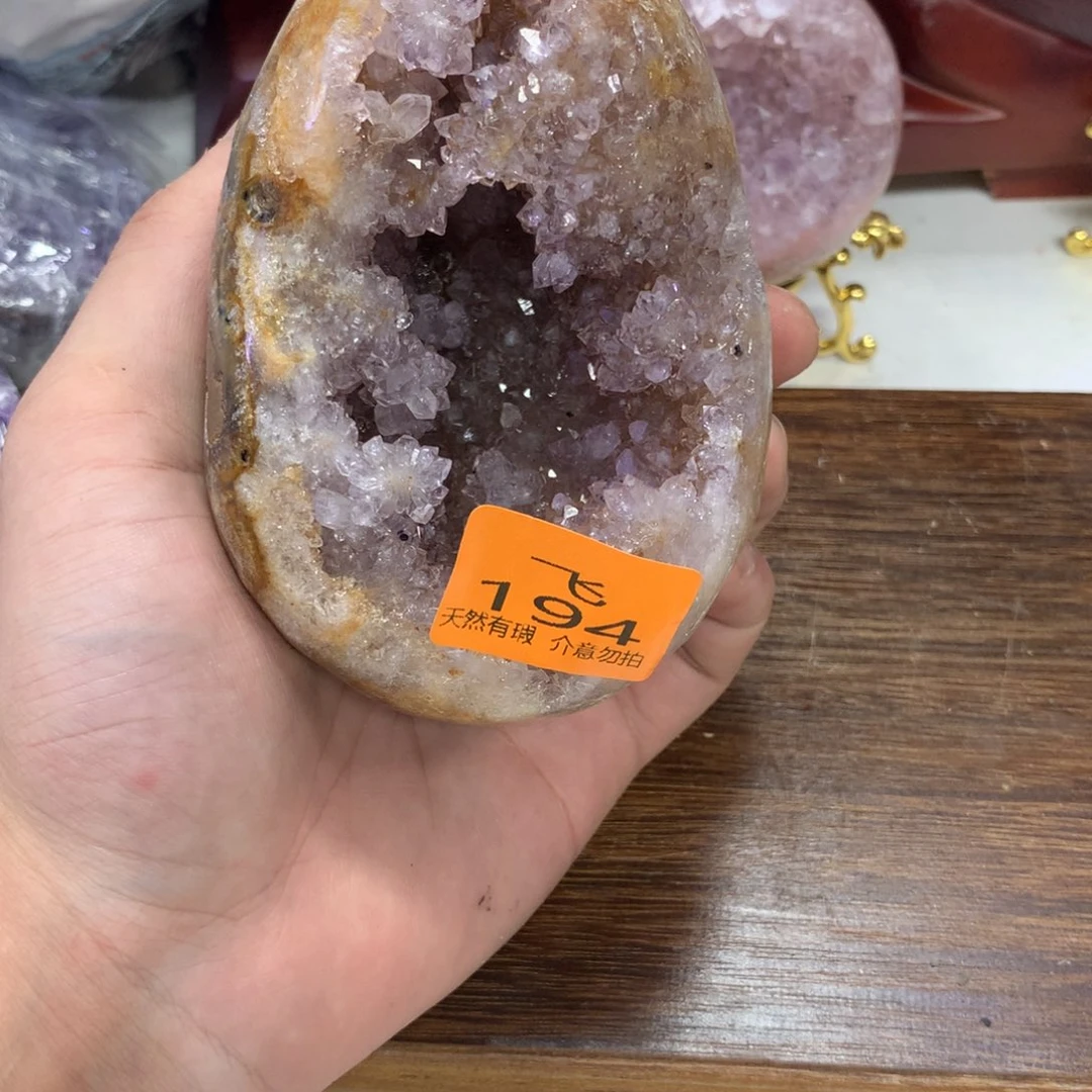 紫晶大型摆件（非配饰）未镶嵌