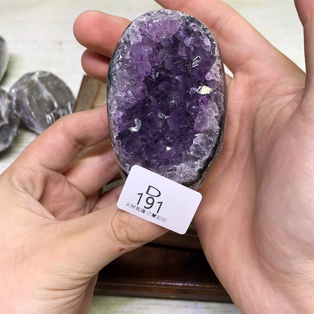 紫晶大型摆件（非配饰）未镶嵌
