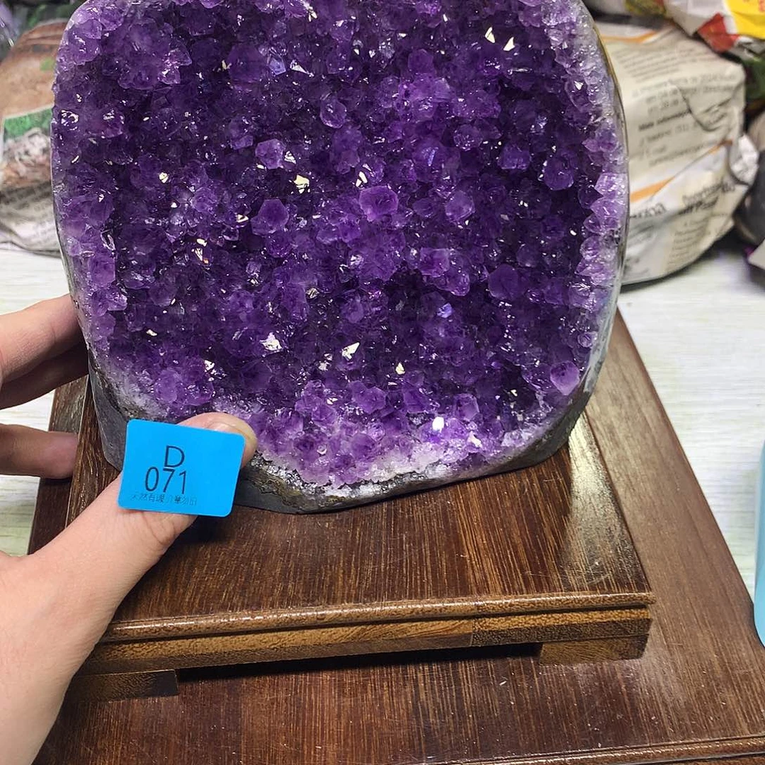 紫晶大型摆件（非配饰）未镶嵌