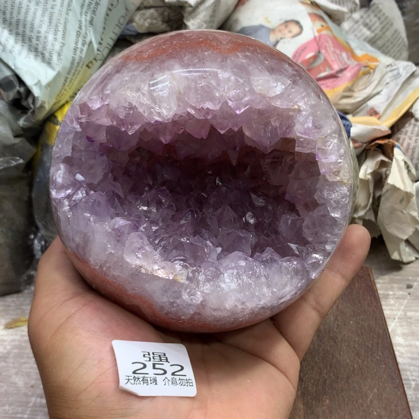 【闪购商品】水晶大型摆件（非配饰）未镶嵌陈***