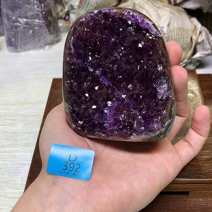 紫晶大型摆件（非配饰）未镶嵌
