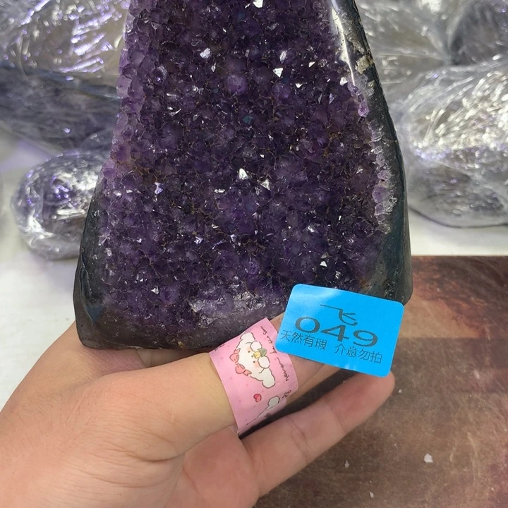 紫晶大型摆件（非配饰）未镶嵌