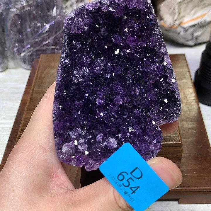 紫晶大型摆件（非配饰）未镶嵌