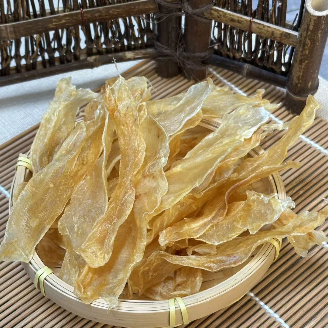佐罗胶鱼胶花胶干货低腥胶原炖汤甜品老小日常滋补净含量1-500g