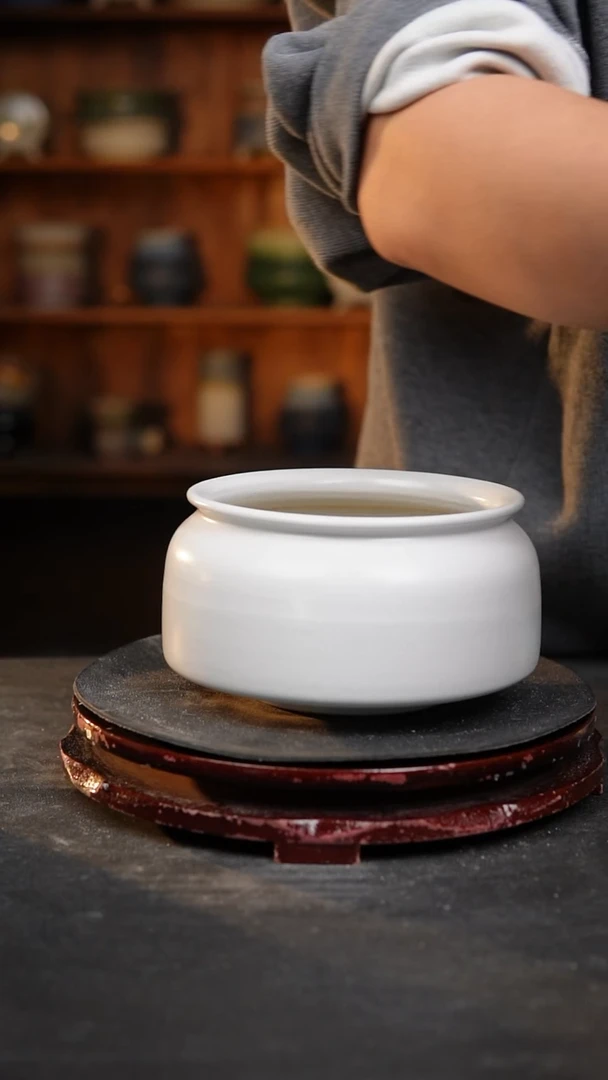 【闪购商品】瓷片景德镇泥泥陶瓷多肉花盆
