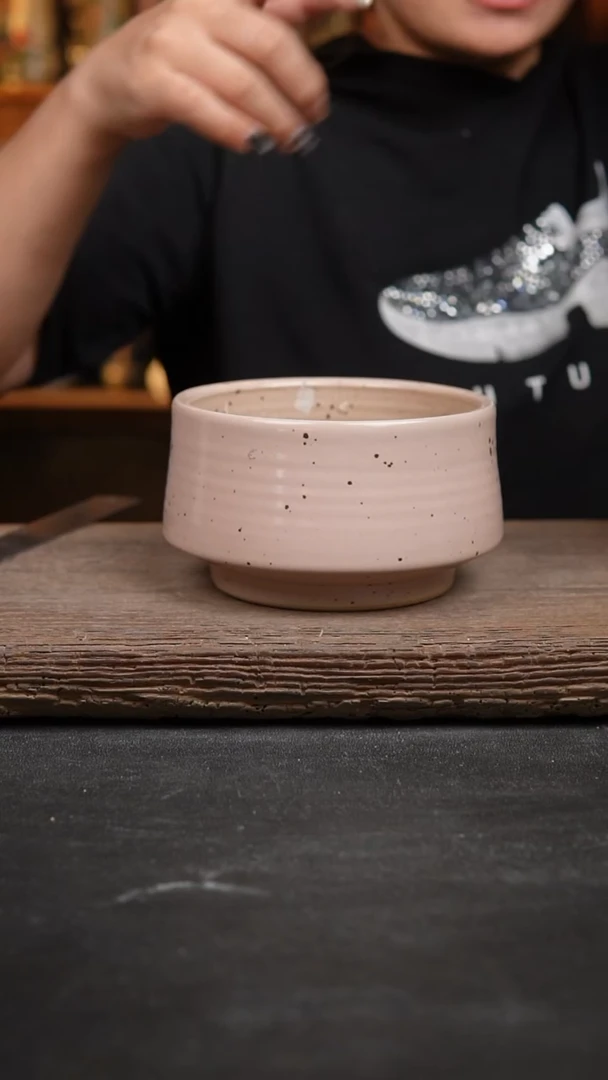 【闪购商品】瓷片泥泥手工花盆
