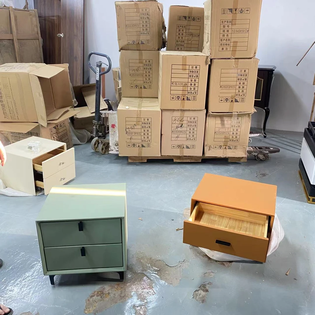 1-14号床头柜尺寸；500*450*500床头柜